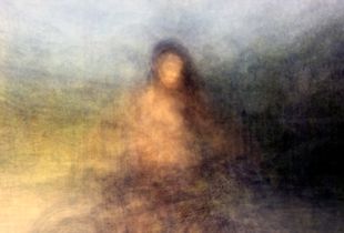 This imagery takes the myriad of experiences and expectations and blends all of them together. A single image is created by layering hundreds of images of a single person in order to create a ‘sense’ of that person, and how they are in my life. Some of the images end up being representational, while others become more ethereal, which is illustrative of how I see all the people in my life.