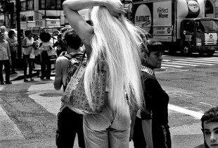 Blonde