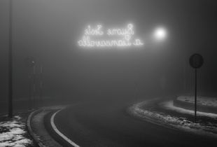 Before You, Santa Claus, Life Was Like a Moonless Night 01 © Andrea Alessio