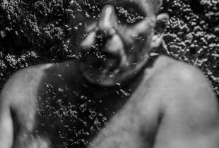 Transparent Self Portrait, Troy, NY, March 2015