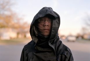 Eric, Halloween, 2010