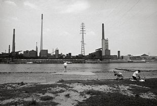 Am Rhein, Duisburg-Rheinhausen, 1984