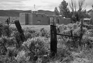 Morado de Nuestra Senora de Guadalupe,  Taos Pueblo