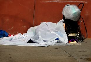 LA STREET STILL LIFE