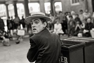 Covent Garden Street Performer