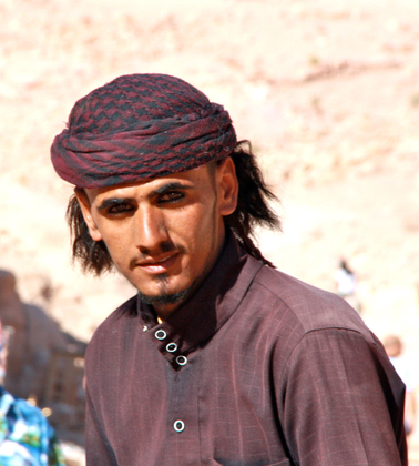 Jordanian Man