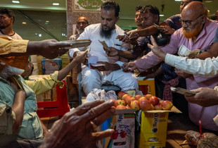 Fruit Auction, Kolkata
