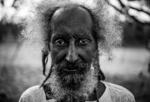 portrait of a guru