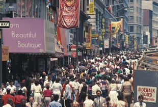 New York City, 1982, "Contained and Constrained"