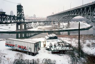 Canal, Cleveland OH, 2008     © Scott Conarroe