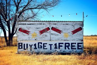 "Buy 1 Get 1 Free" Near Clarendon, Texas, 2008