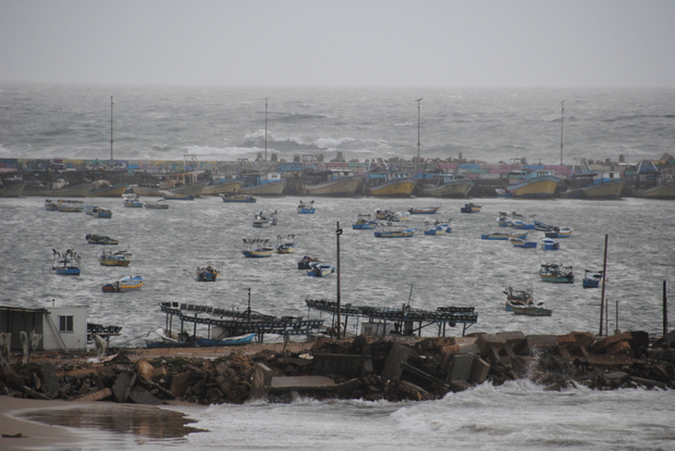 Gaza port