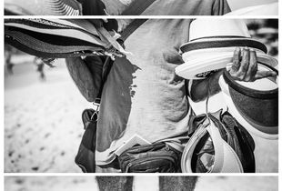 to cool down your head: stylish hats