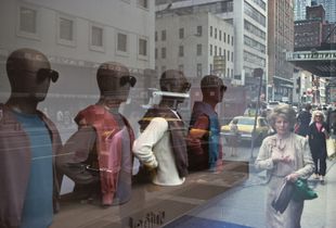 Window Mannequin, New York City, 1982