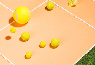 Bubble Gum Tennis