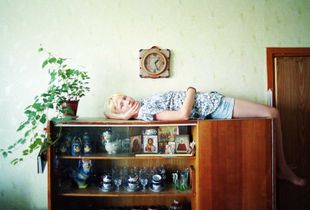 Alena Zhadarova, alumni  of the European Master of Fine Art Photography