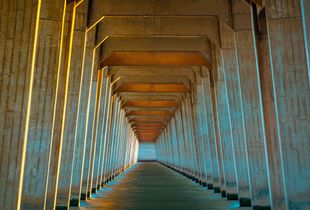 Bridge of Dreams #1a  (sun "painted")
