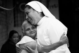 Lepers in Colima