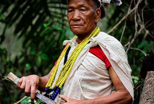 Nyishi tribe of Arunachal Pradesh in North East of India.