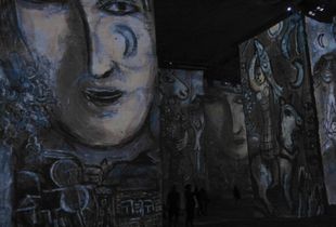 Homage to Chagall 1