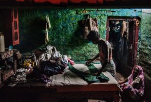 Kolkata, India. Informal Workers.