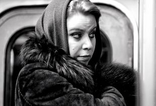 Scenes of Moscow Metro - 1