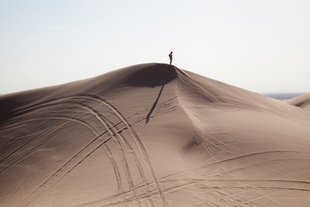 Man On Dune