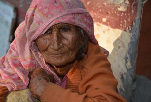 Humble soul of India