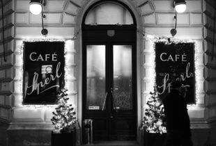 Café Sperl, Vienna, Austria, 2017