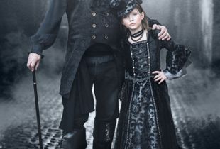 Papa and Granddaughter