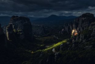Under the spotlight