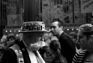 Honorary President Of the Brussels Moustache Order