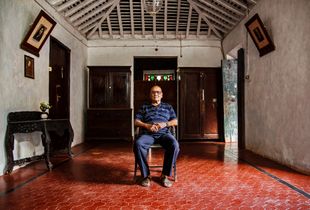 Goa at home in India.
