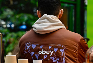 Once upon a Time there was an "obey" man