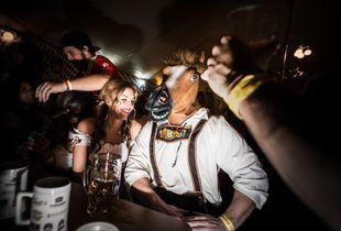 The Life of the Party, Leavenworth WA, October 2013