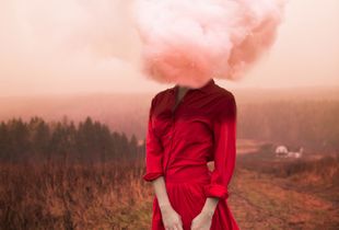 "Head in the Clouds", Nova Scotia 2012 © Alicia Savage