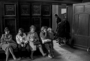 Sosnowiec, Poland PRL. 1982.