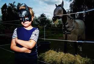 Batboy and Bathorse