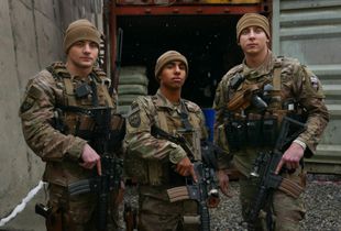 SPC HINKLEY, CLEMENTE, MCNABB