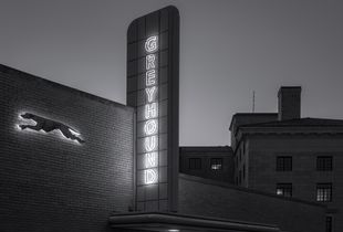 Greyhound Bus Station, Montgomery, Alabama, 2017