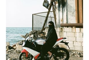 Rola on Bike #1