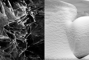 Diptych "Razorblades" and "Innocent"