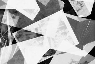 Full Bleed #1 in B&W, 2019