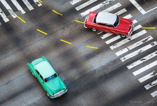 Intersection, Havana.