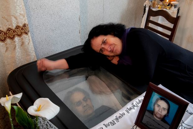 Deceased in April 2019