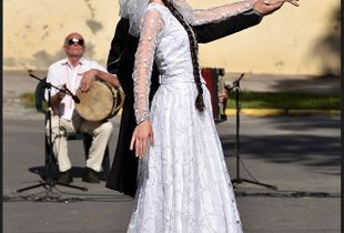 Georgian dance