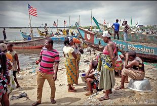 Fante Beach, West Point, Monrovia