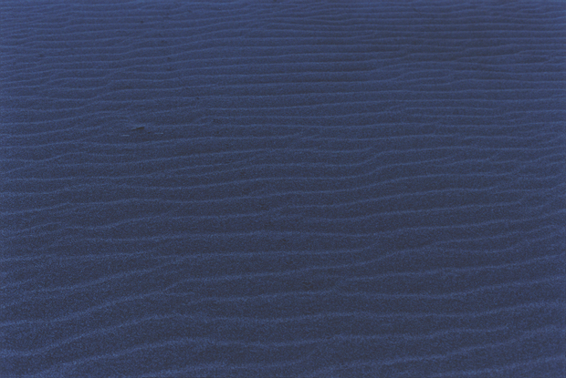 Wind patterns on the sand