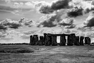 Stones clouds