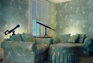 Untitled Interior (telescopes)
